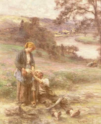 Le repos du faucheur
